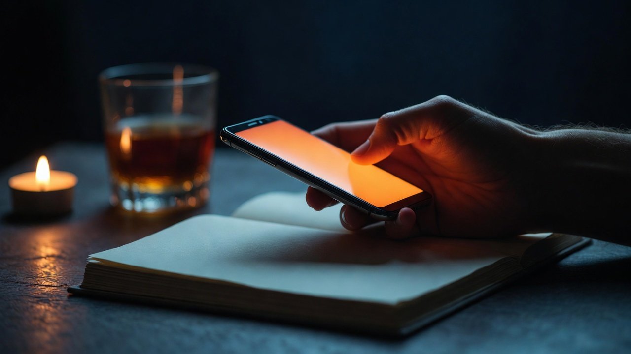 So funktioniert die App — in fünf Schritten durch den Abend