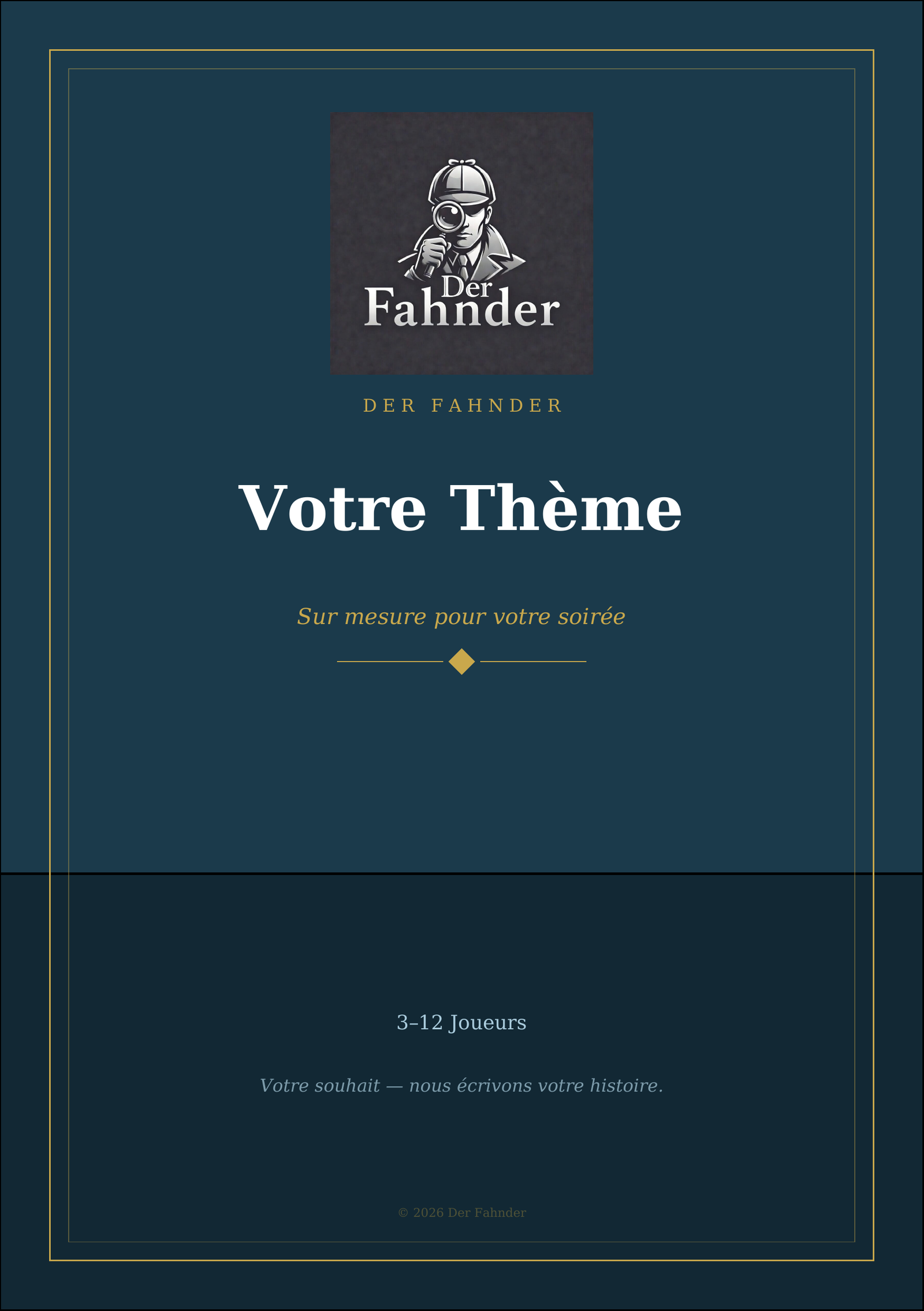 Thème personnalisé
