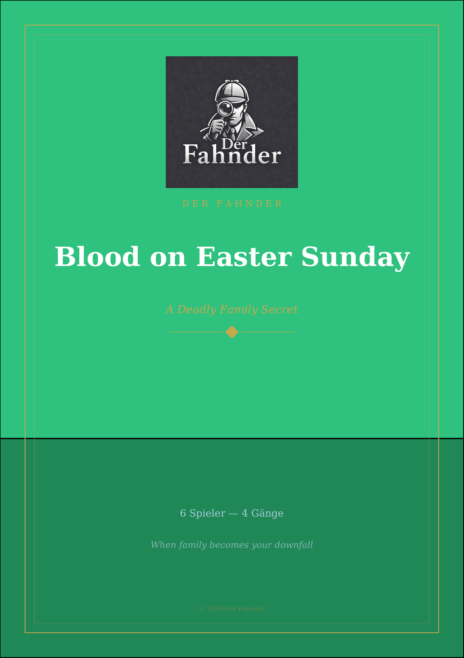 Blood on Easter Sunday