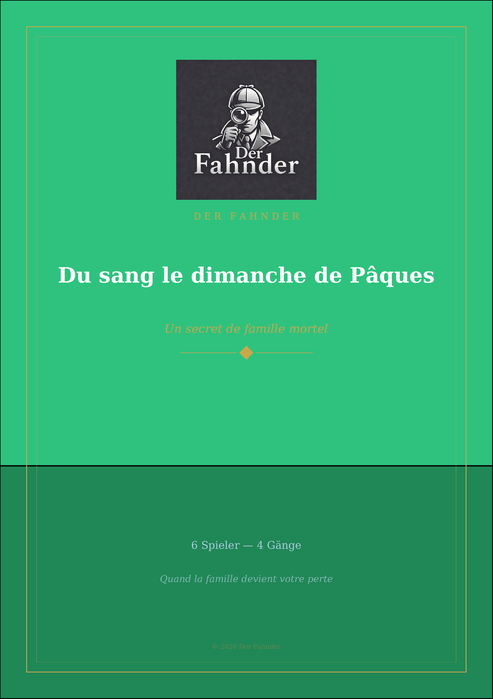 Du sang le dimanche de Pâques