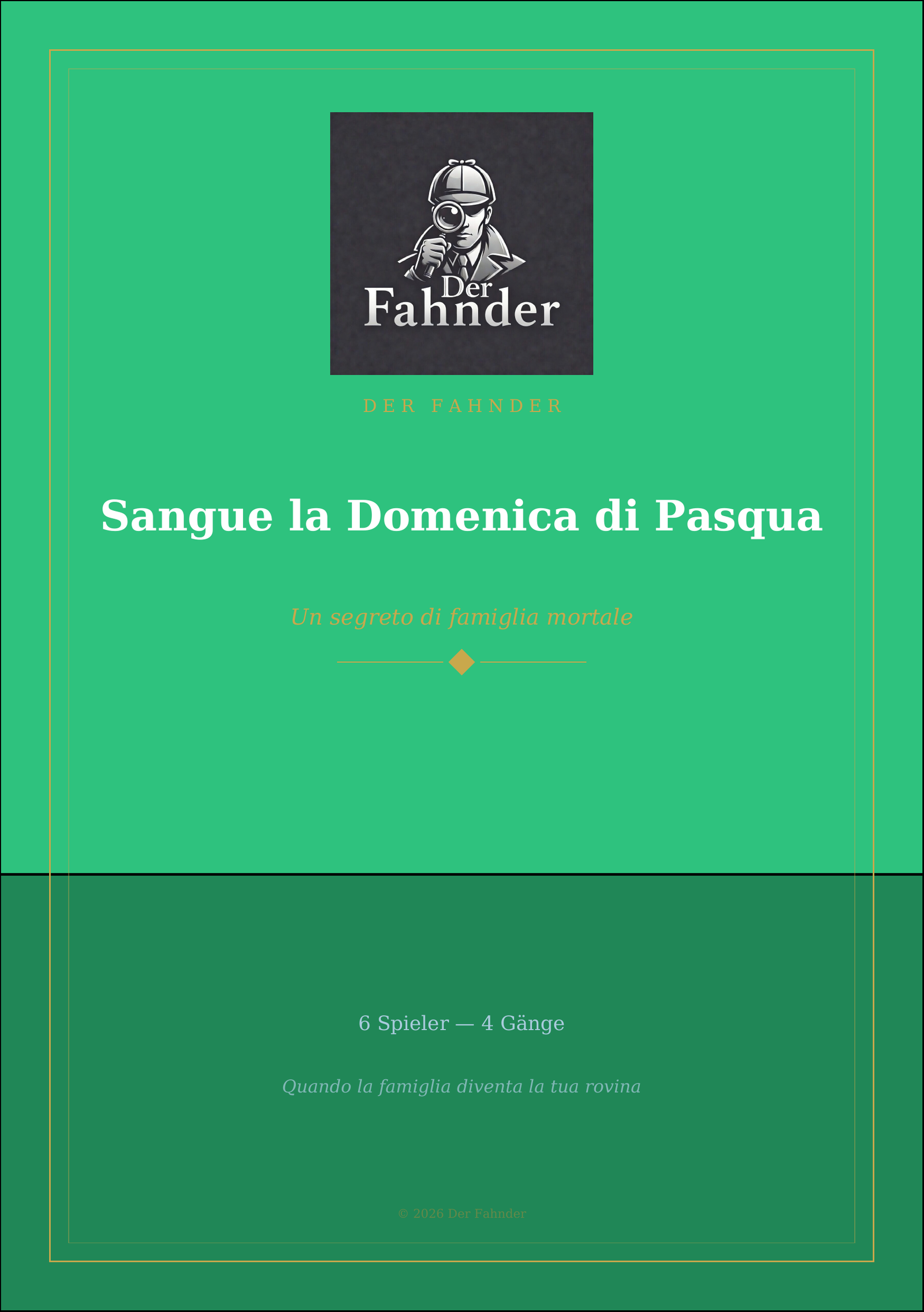 Sangue la Domenica di Pasqua