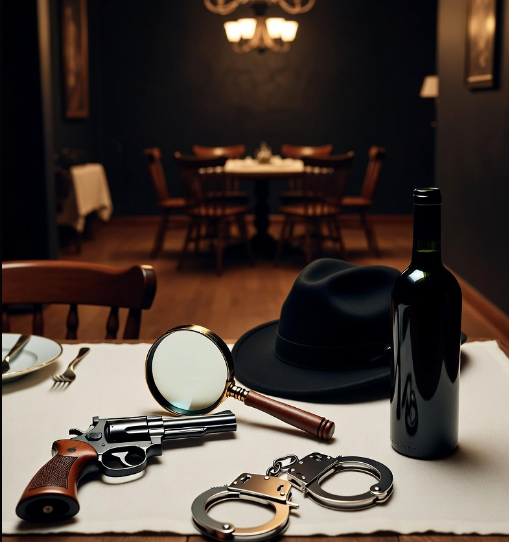 5 Zutaten für ein unvergessliches Krimidinner